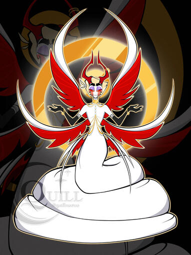 Day 1 of Snakifer Week where the prompts were either "Divine Guardian" or "Cursed Monster".
